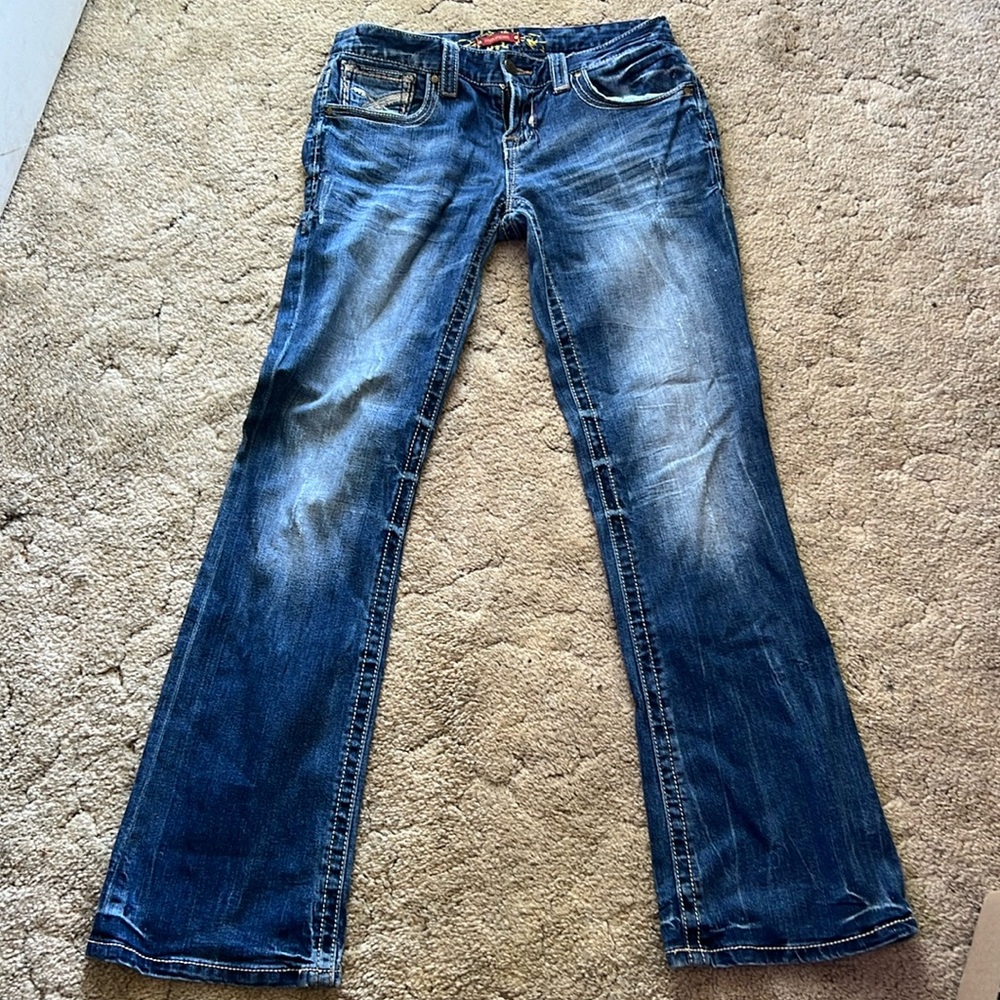 Women’s Maurice’s 5/6 regular detailed jeans